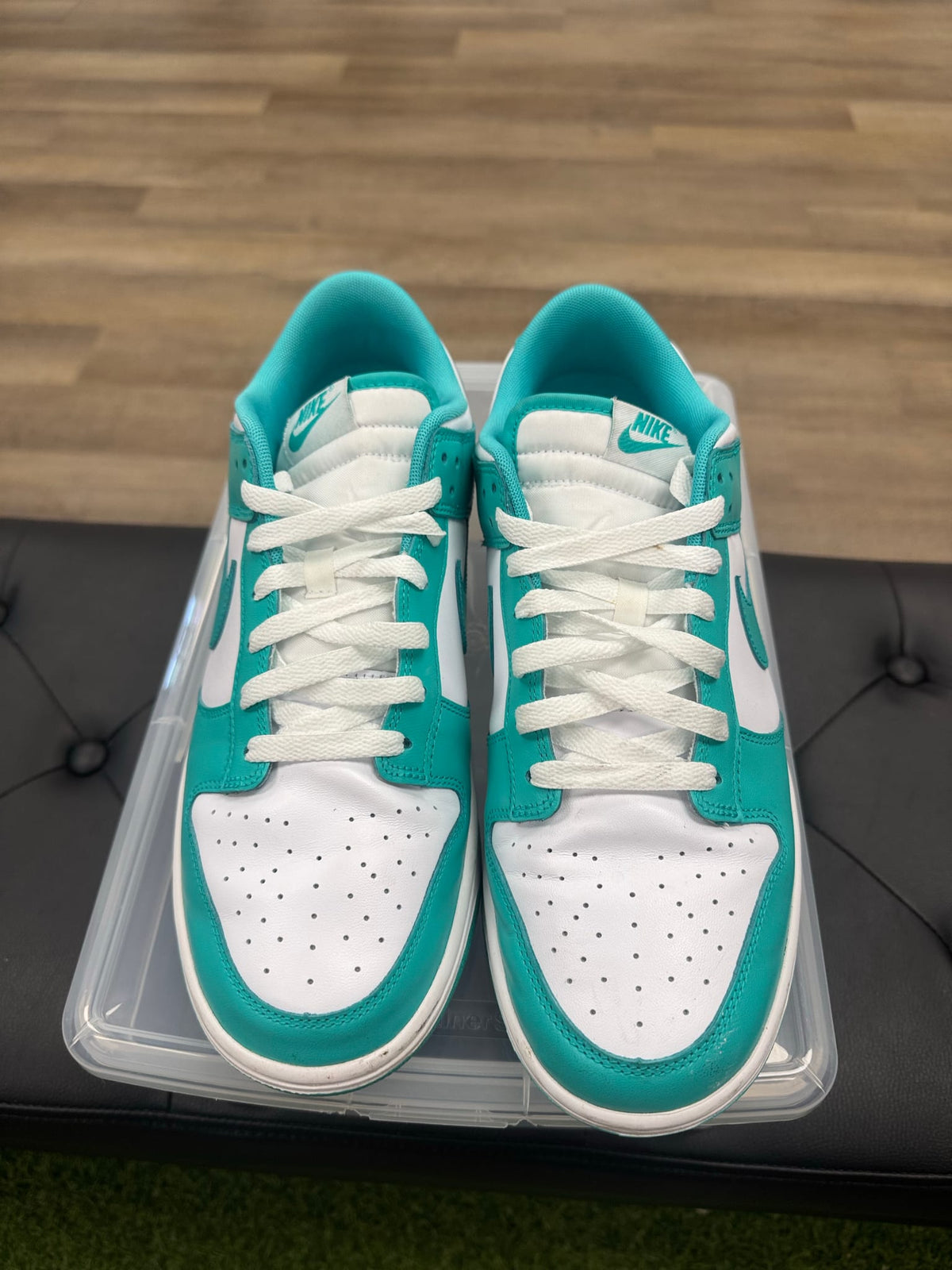 Nike Dunk Low Clear Jade