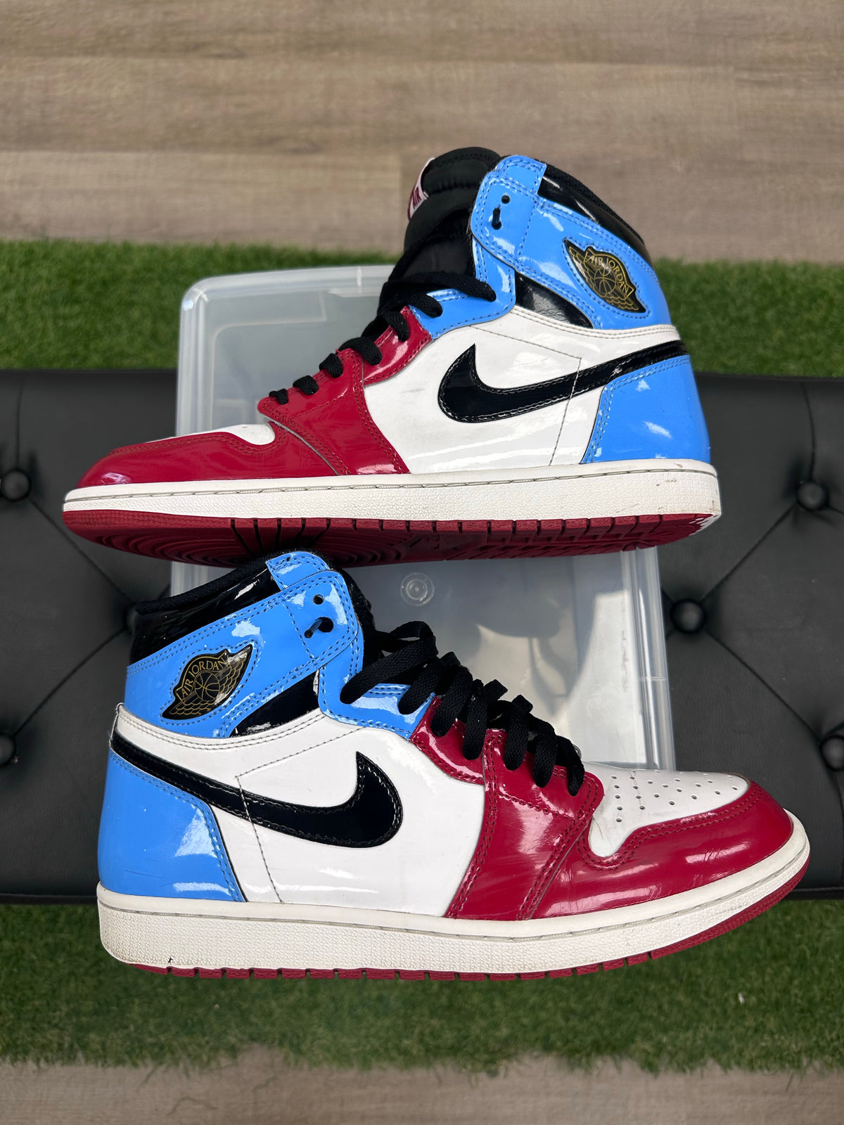 Jordan 1 Retro High Fearless UNC Chicago