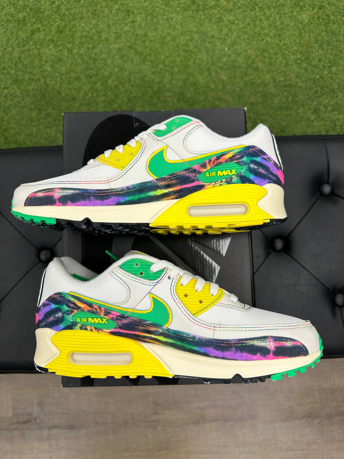 Nike Air Max 90 Grateful Dead University of Oregon Grateful Ducks