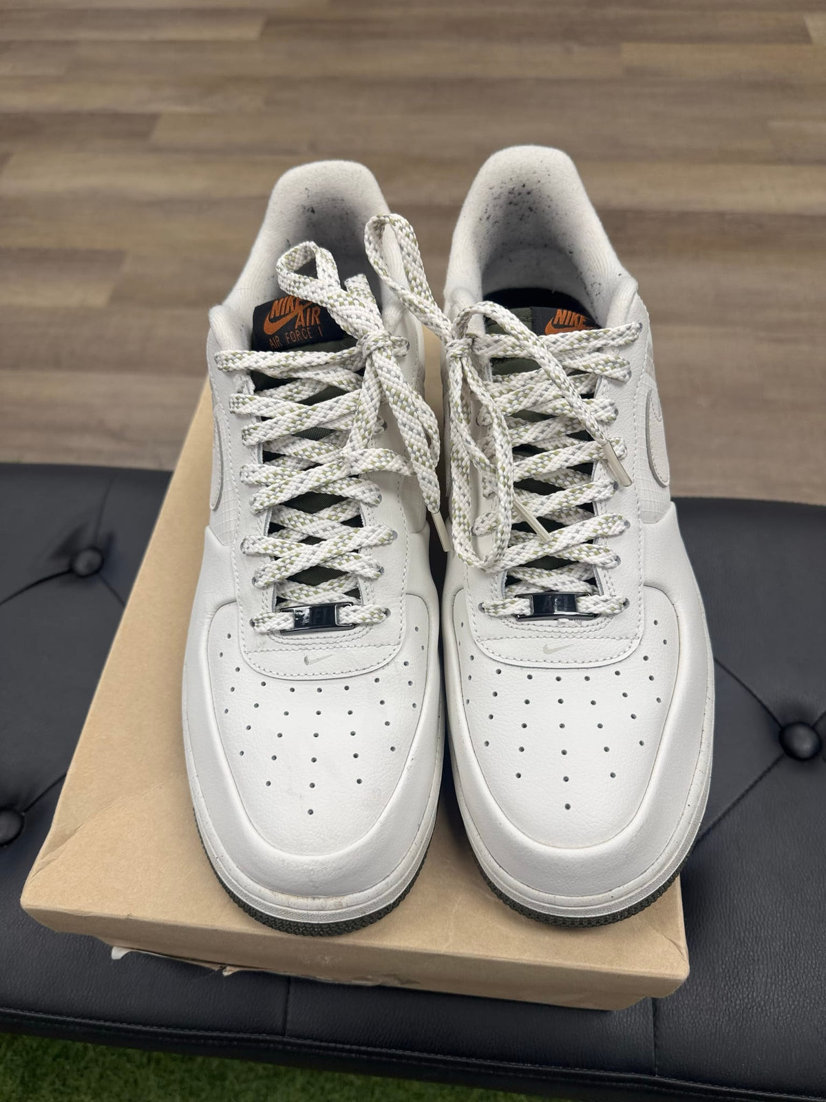 Nike Air Force 1 '07 LV8 Cargo Khaki Dark Russet