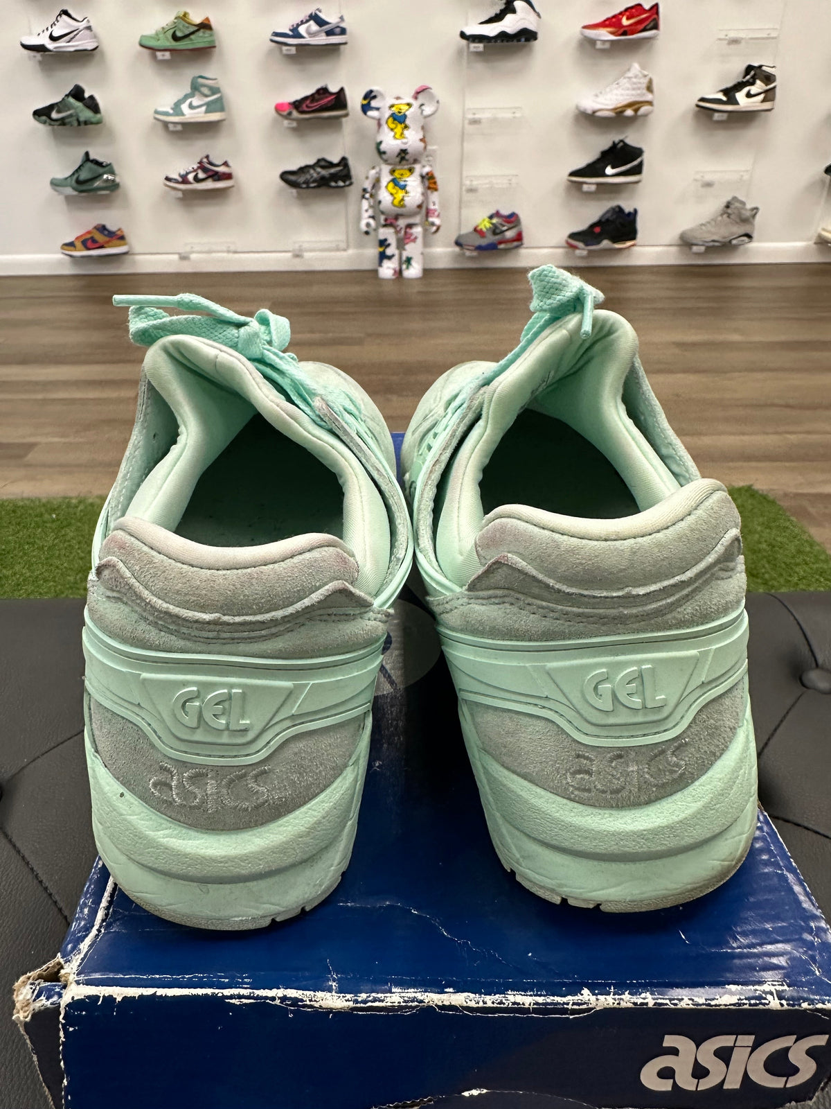 ASICS Gel-Kayano Trainer Mint Bay