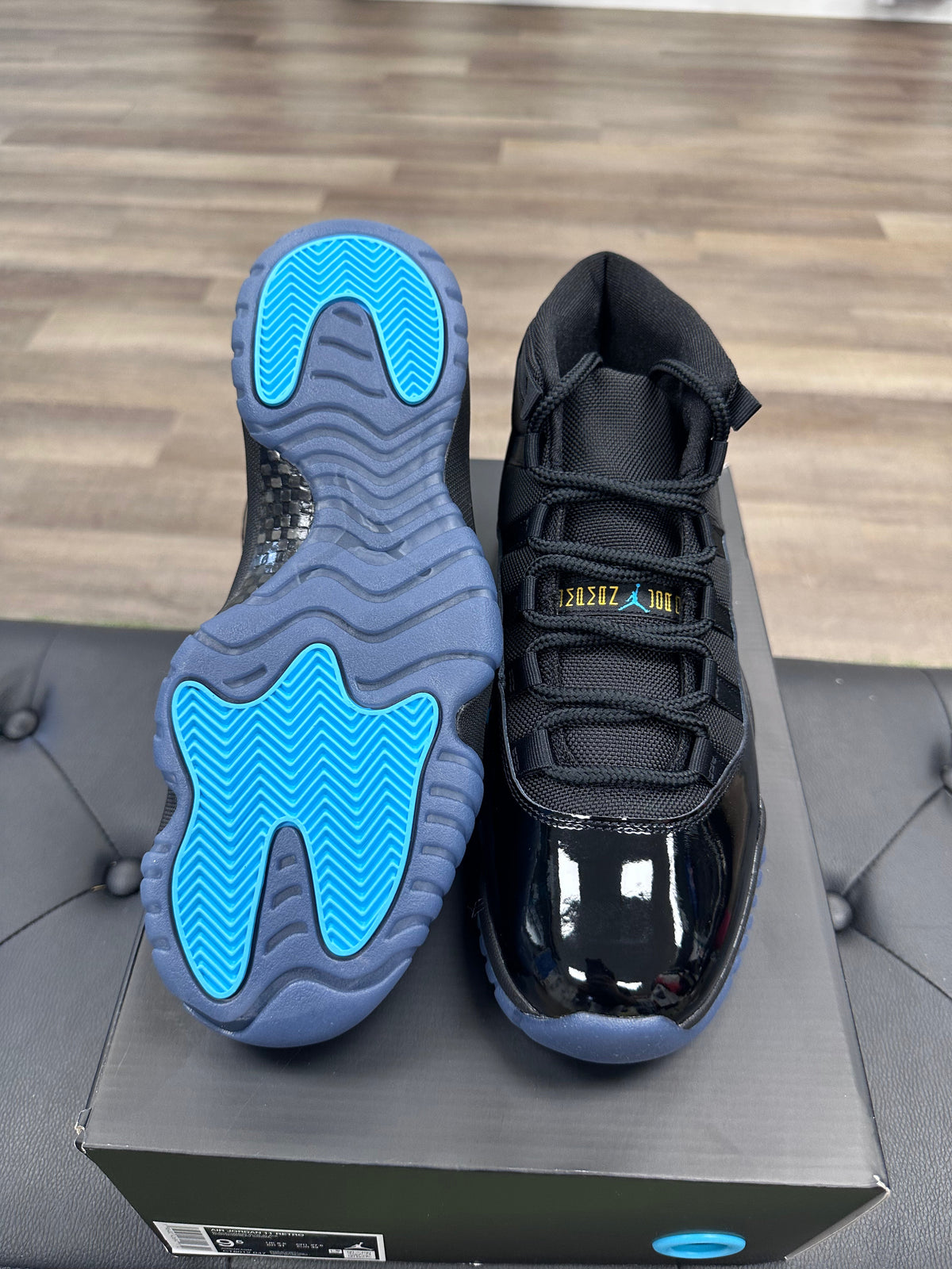 Jordan 11 Retro Gamma Blue (2025)