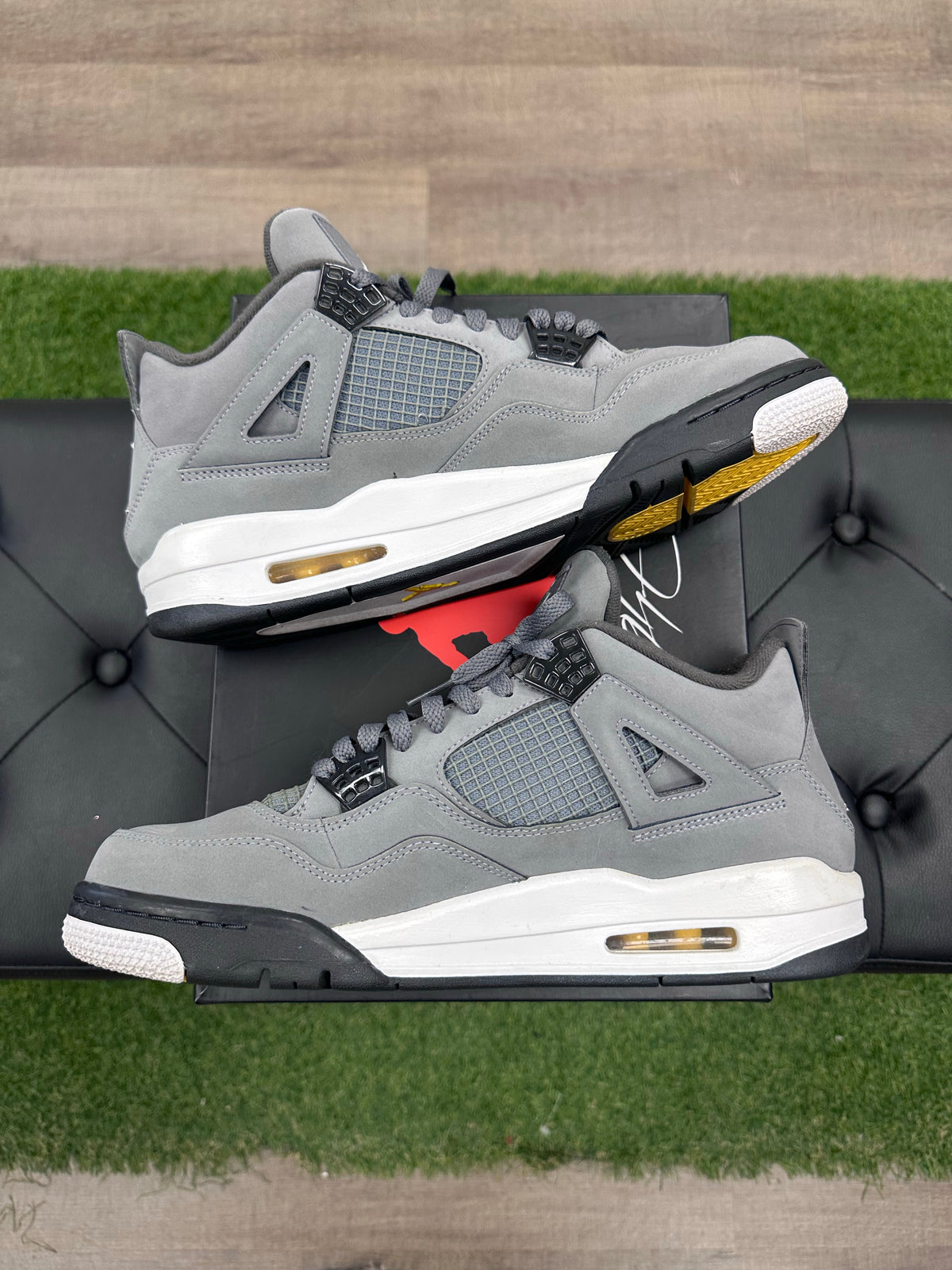Jordan 4 Retro Cool Grey (2019)