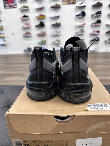 Nike Air Max 97 Off-White Black