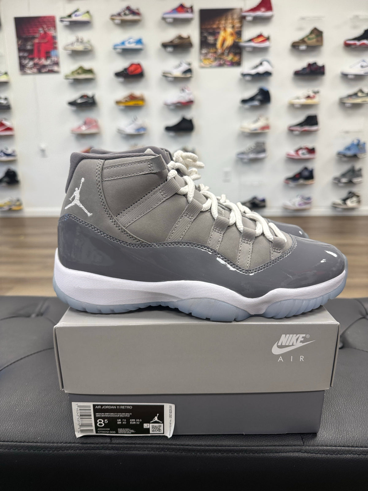 Jordan 11 Retro Cool Grey (2021)