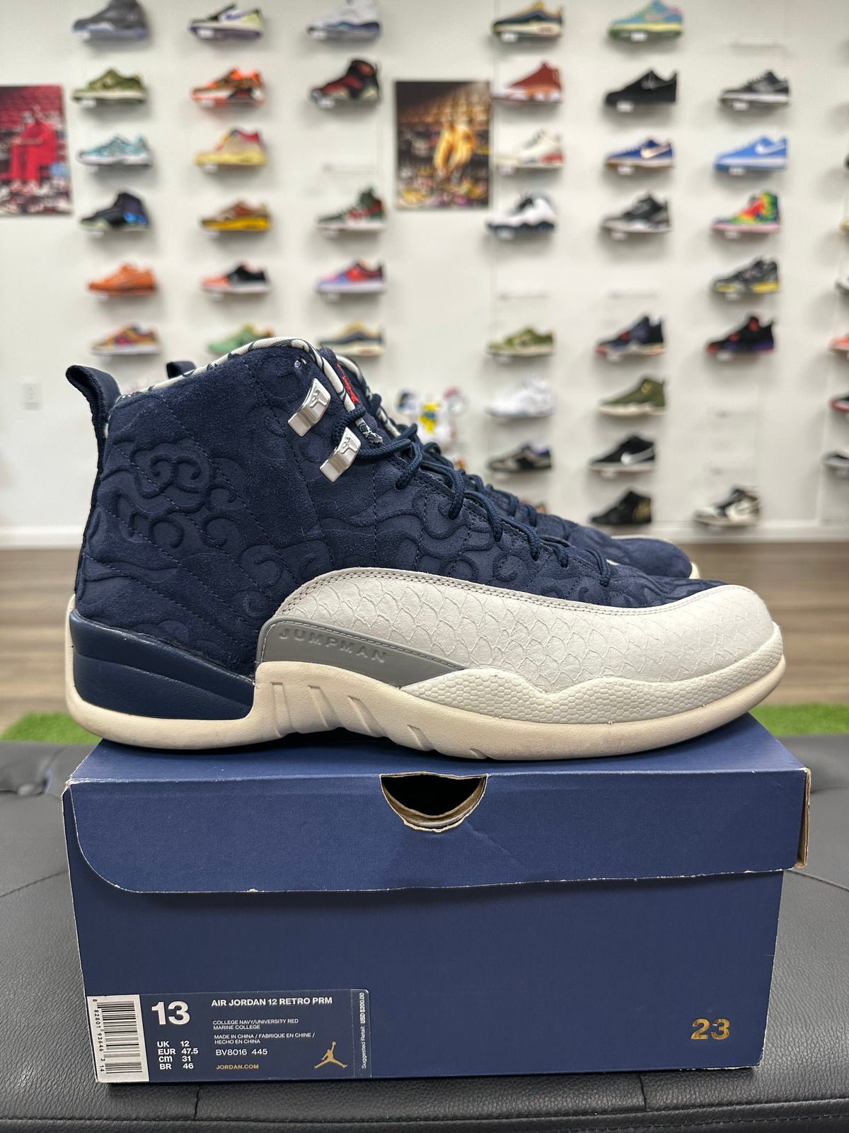 Jordan 12 Retro International Flight