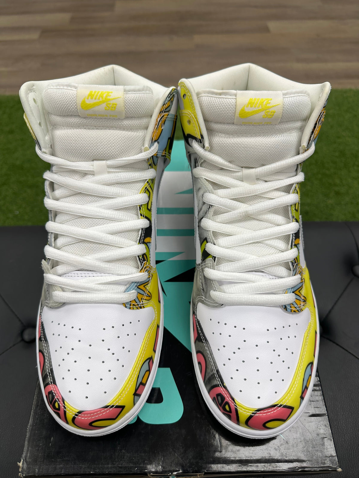 Nike SB Dunk High De La Soul (2015)