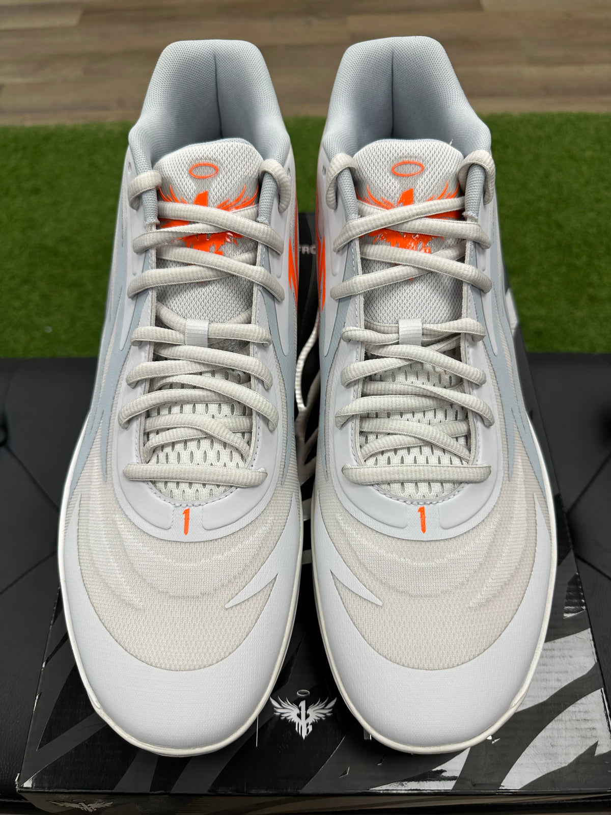 Puma LaMelo Ball MB.02 Gorange