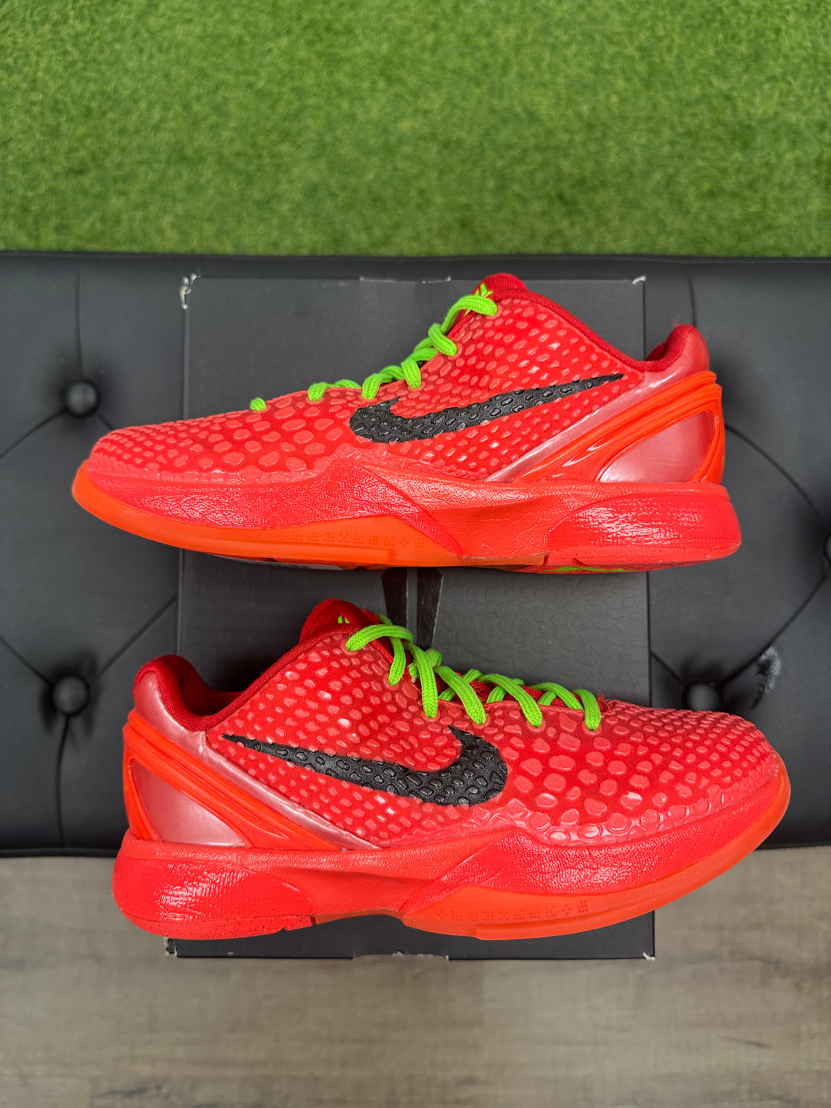 Nike Kobe 6 Protro Reverse Grinch (GS)