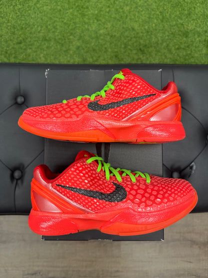 Nike Kobe 6 Protro Reverse Grinch (GS)