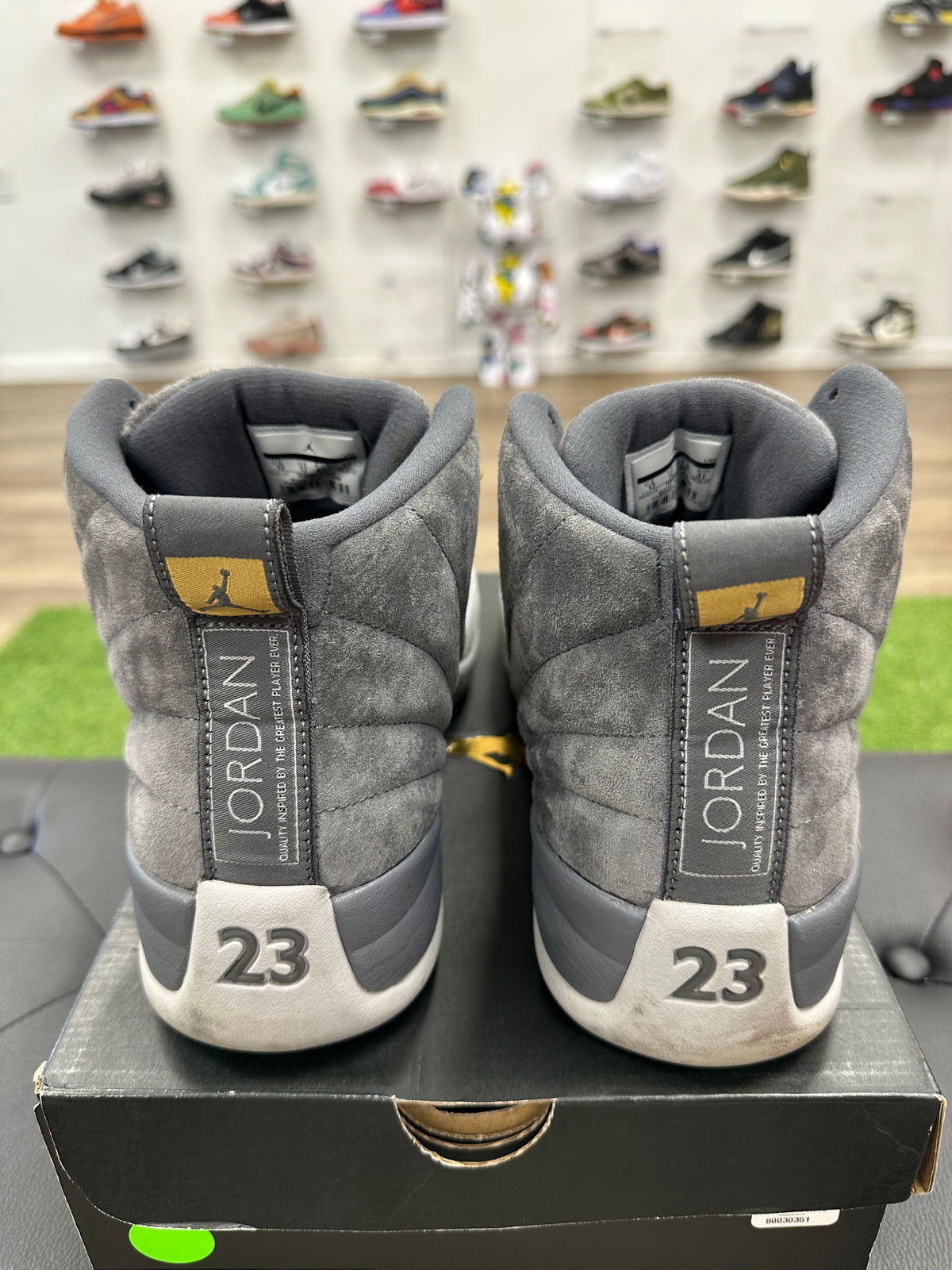 Jordan 12 Retro Dark Grey