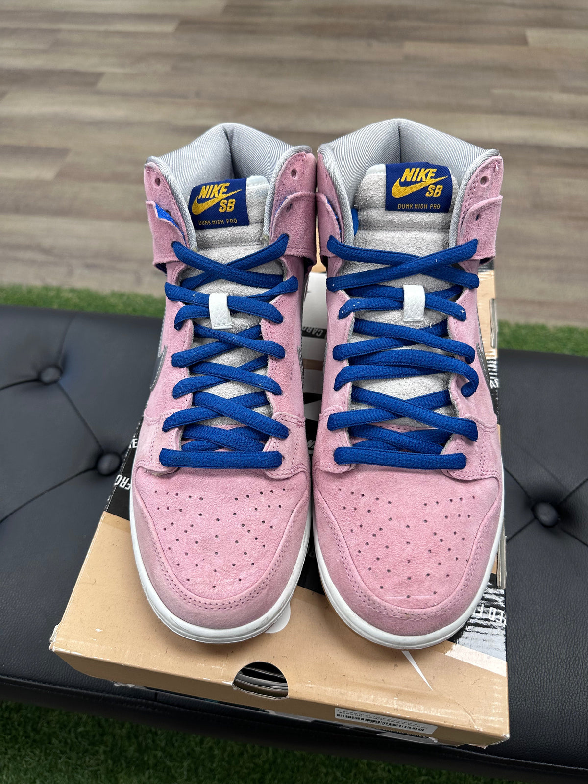 Nike SB Dunk High Concepts When Pigs Fly