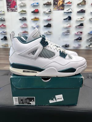 Jordan 4 Retro Oxidized Green