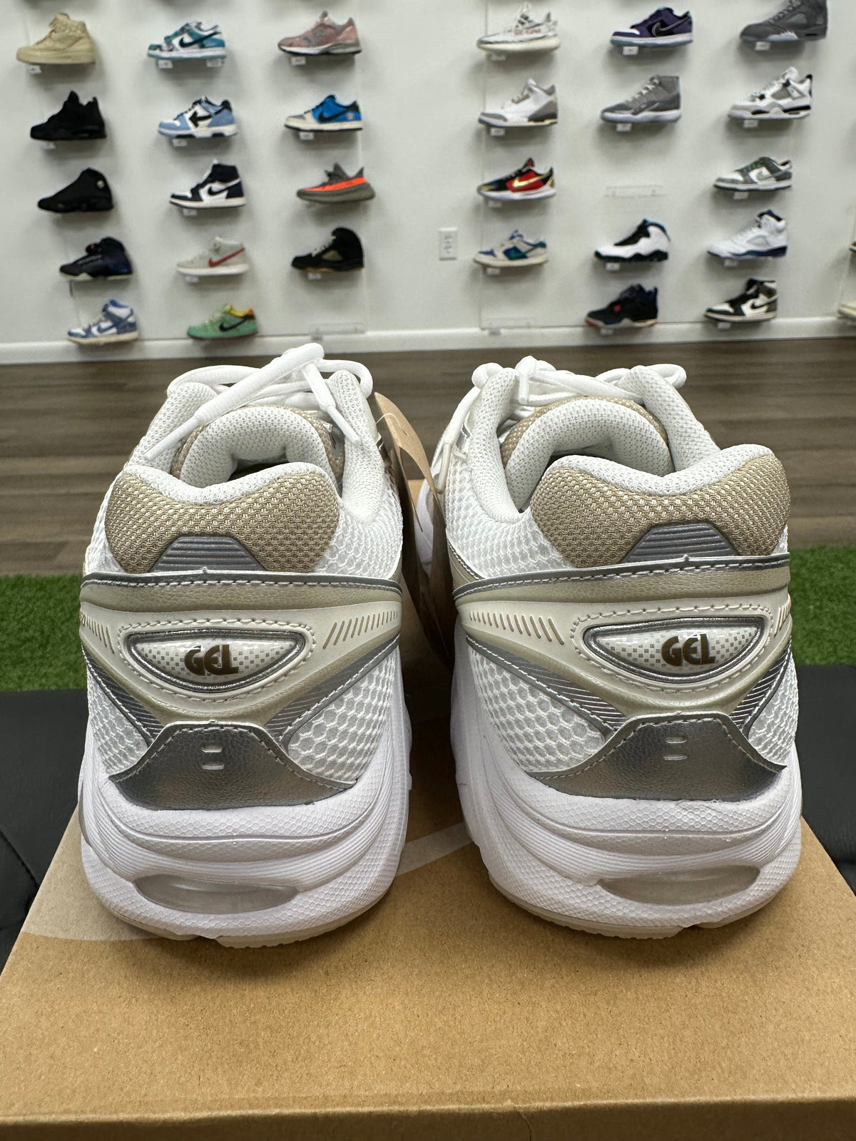 ASICS GT-2160 White Putty