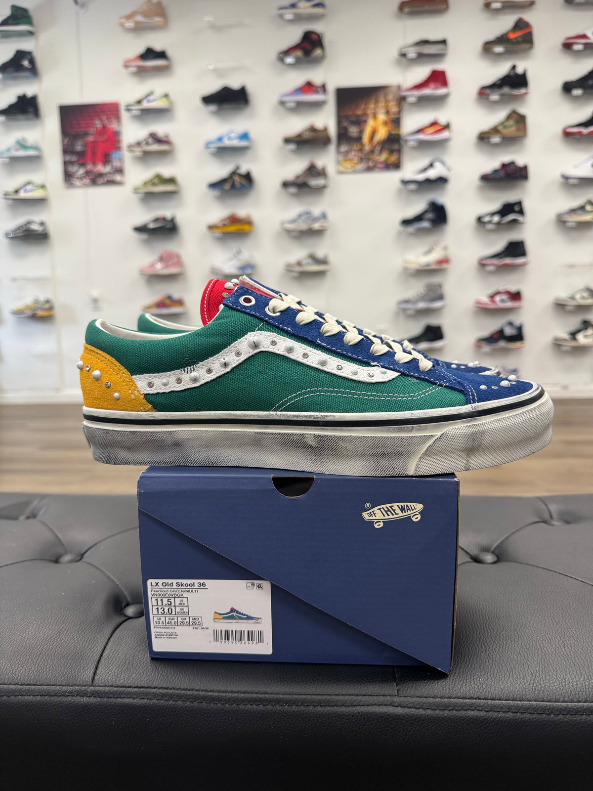 Vans LX Old Skool 36 Pearlized Pack Yacht Club