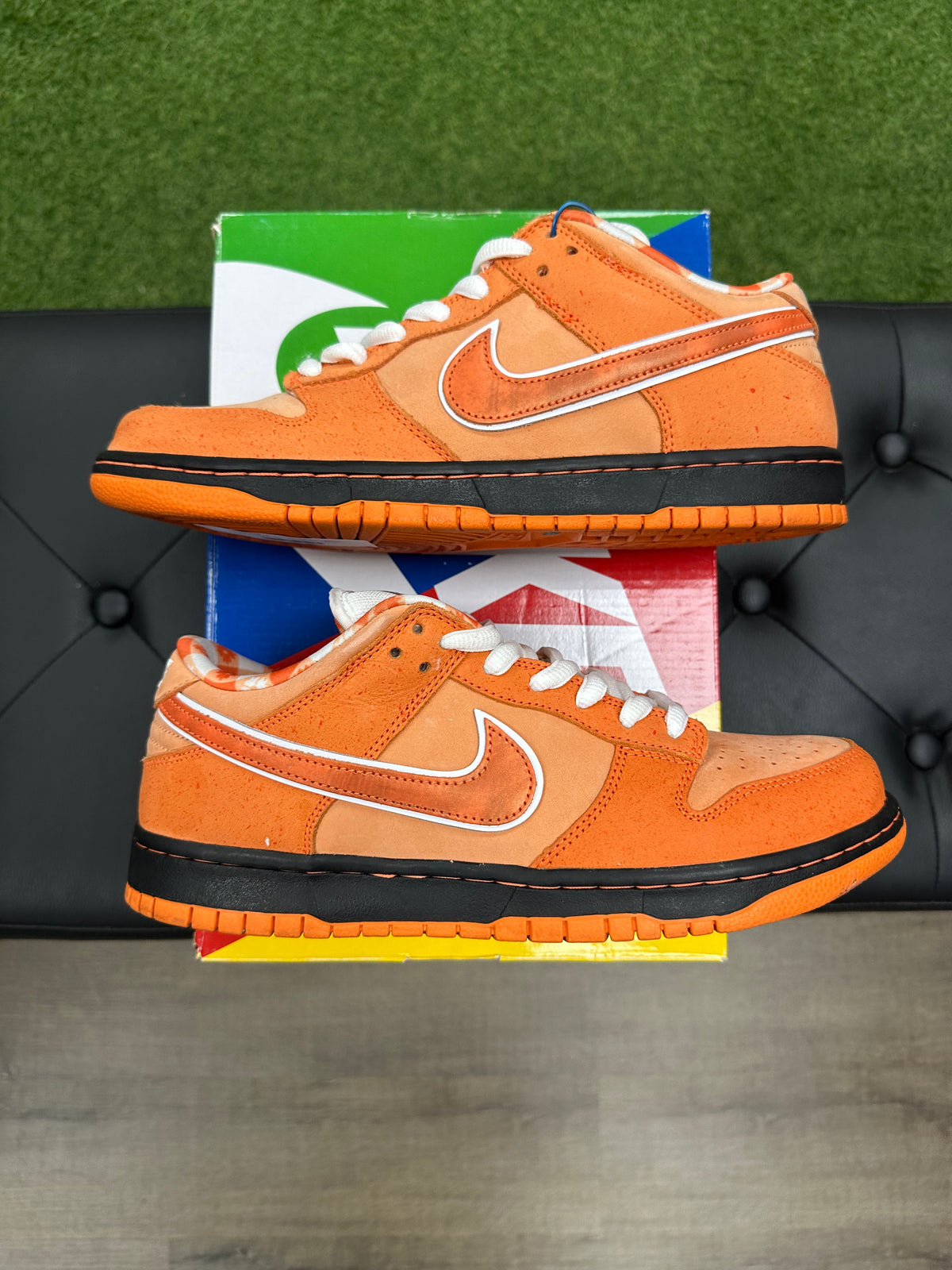 Nike SB Dunk Low Concepts Orange Lobster