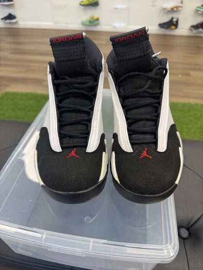 Jordan 14 Retro Black Toe (2014)