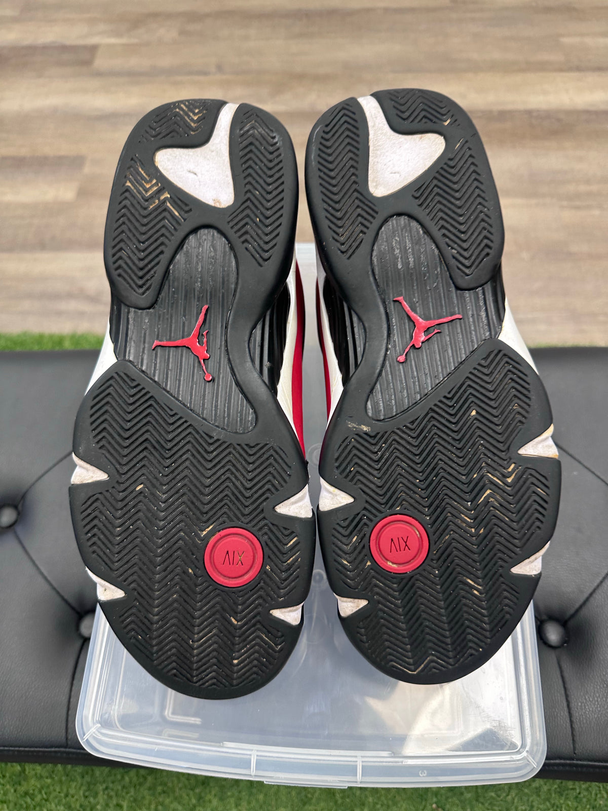 Jordan 14 Retro Gym Red Toro