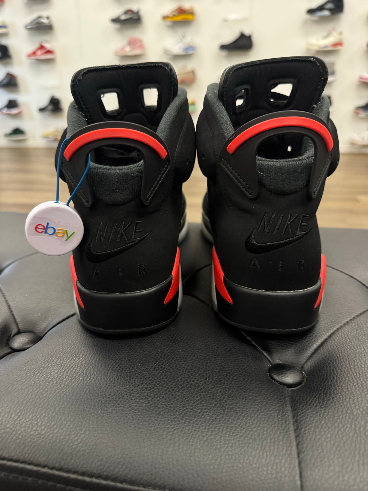 Jordan 6 Retro Black Infrared (2019)