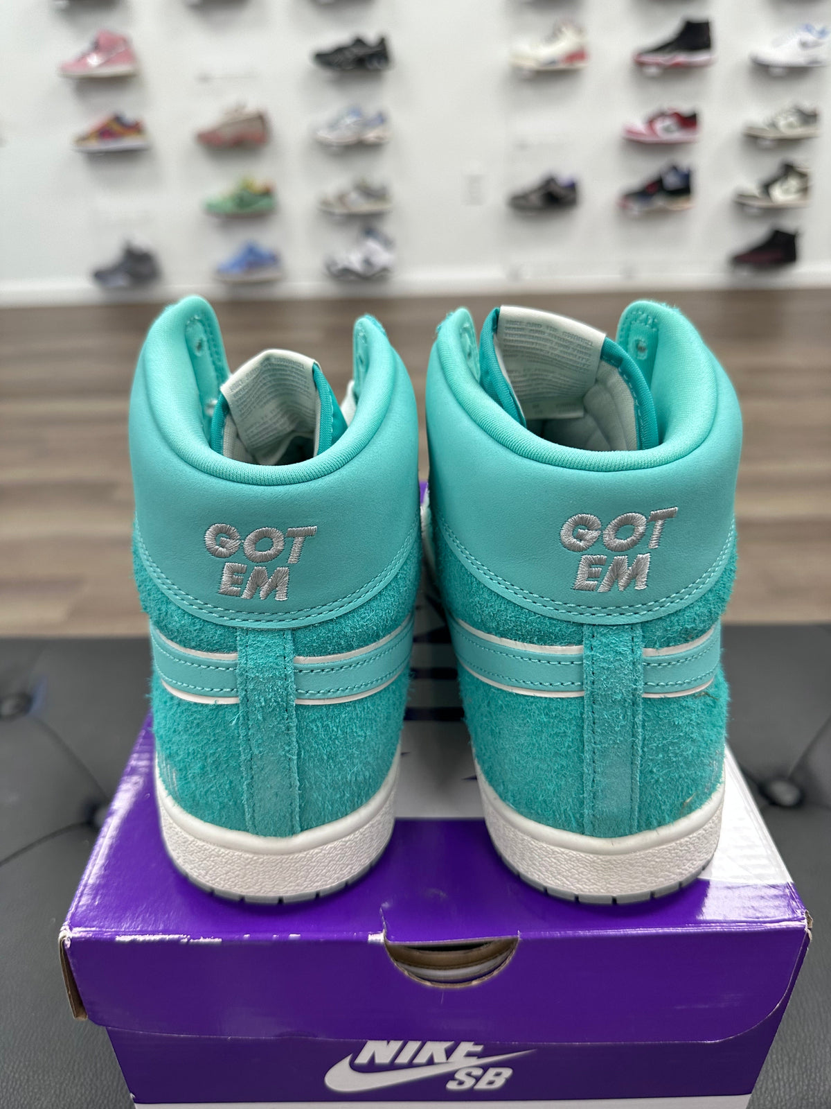 Nike Jordan Air Ship PE SP Corporate Got 'Em