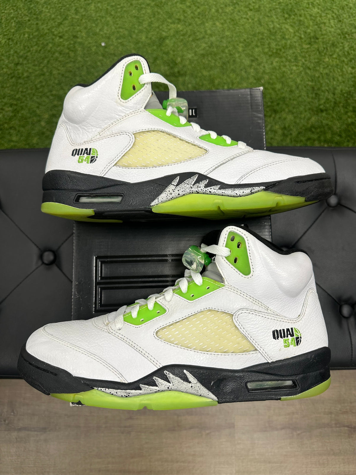 Jordan 5 Retro Quai 54 White