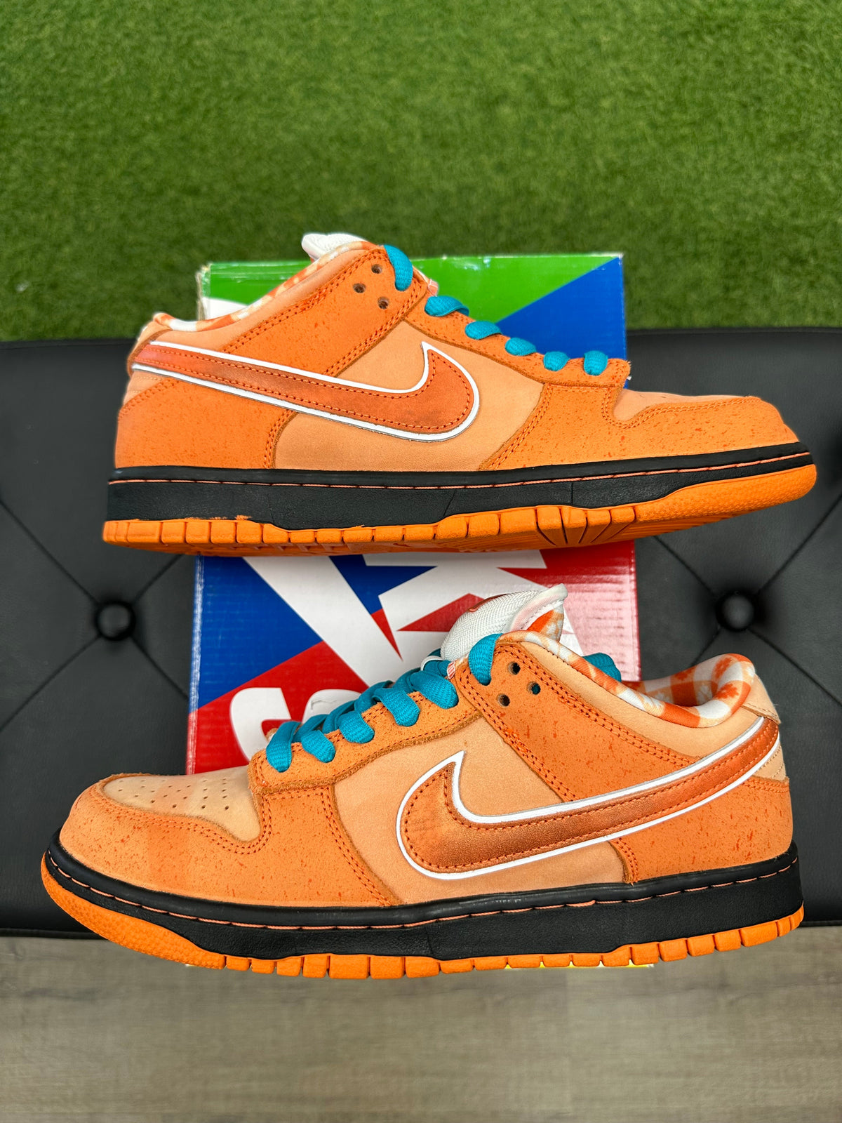 Nike SB Dunk Low Concepts Orange Lobster