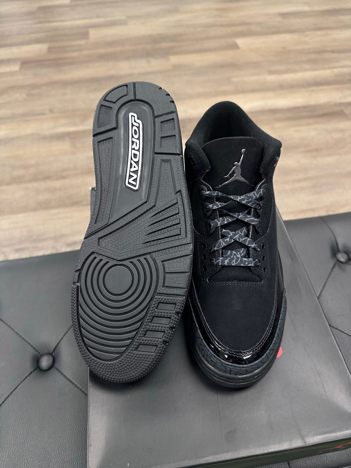 Jordan 3 Retro Black Cat (2025)