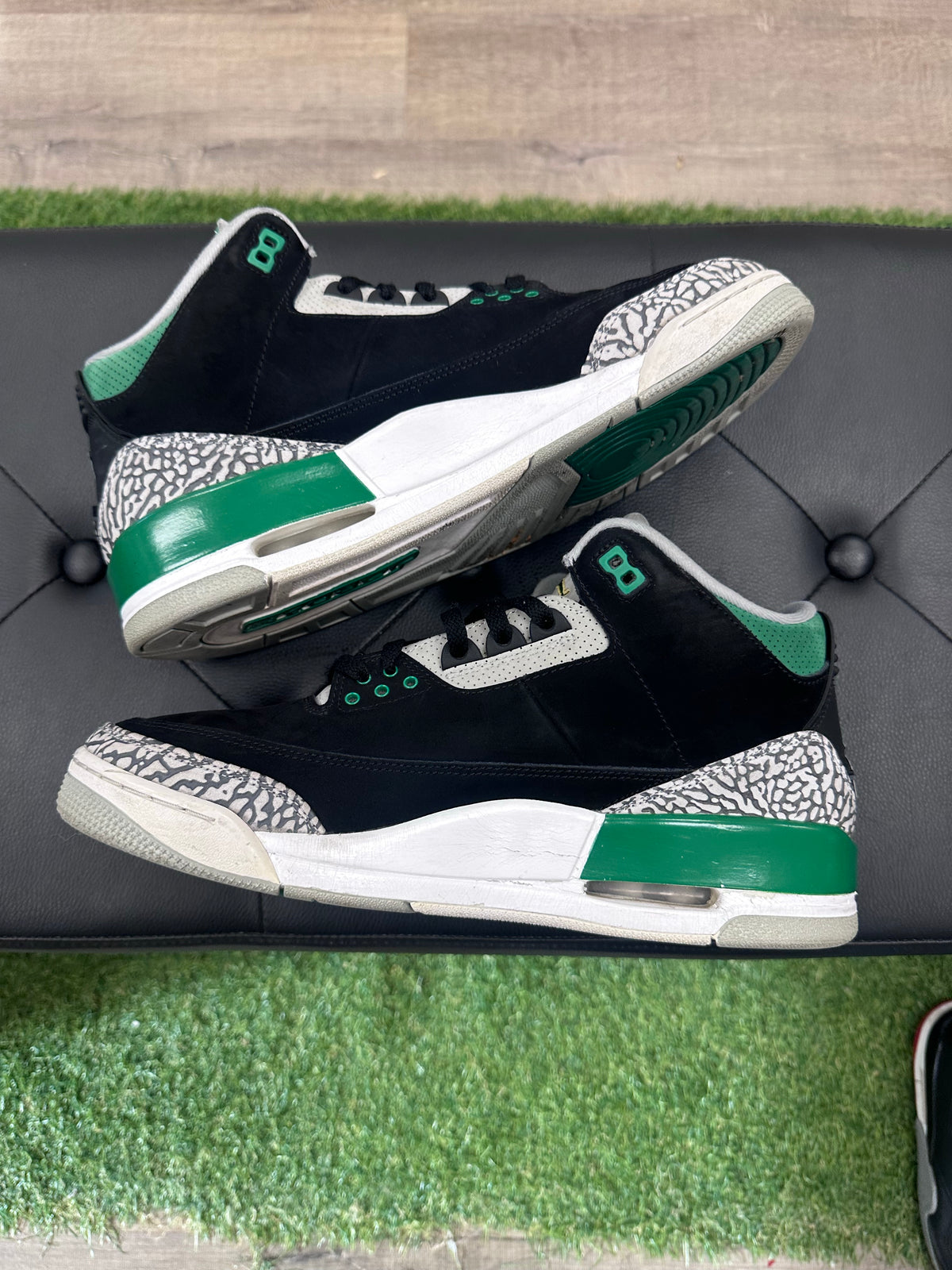 Jordan 3 Retro Pine Green
