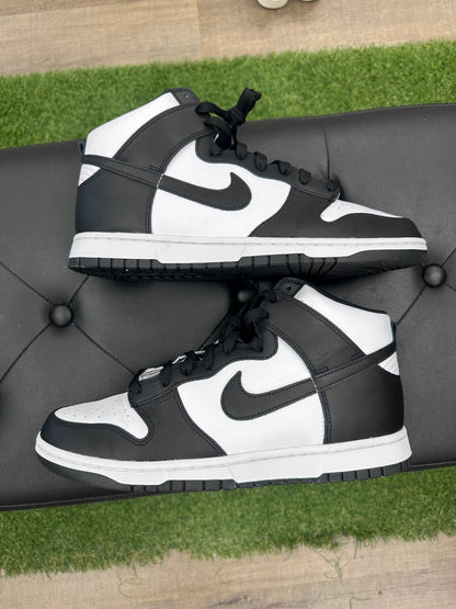 Nike Dunk High Panda Black White (2021/2024)