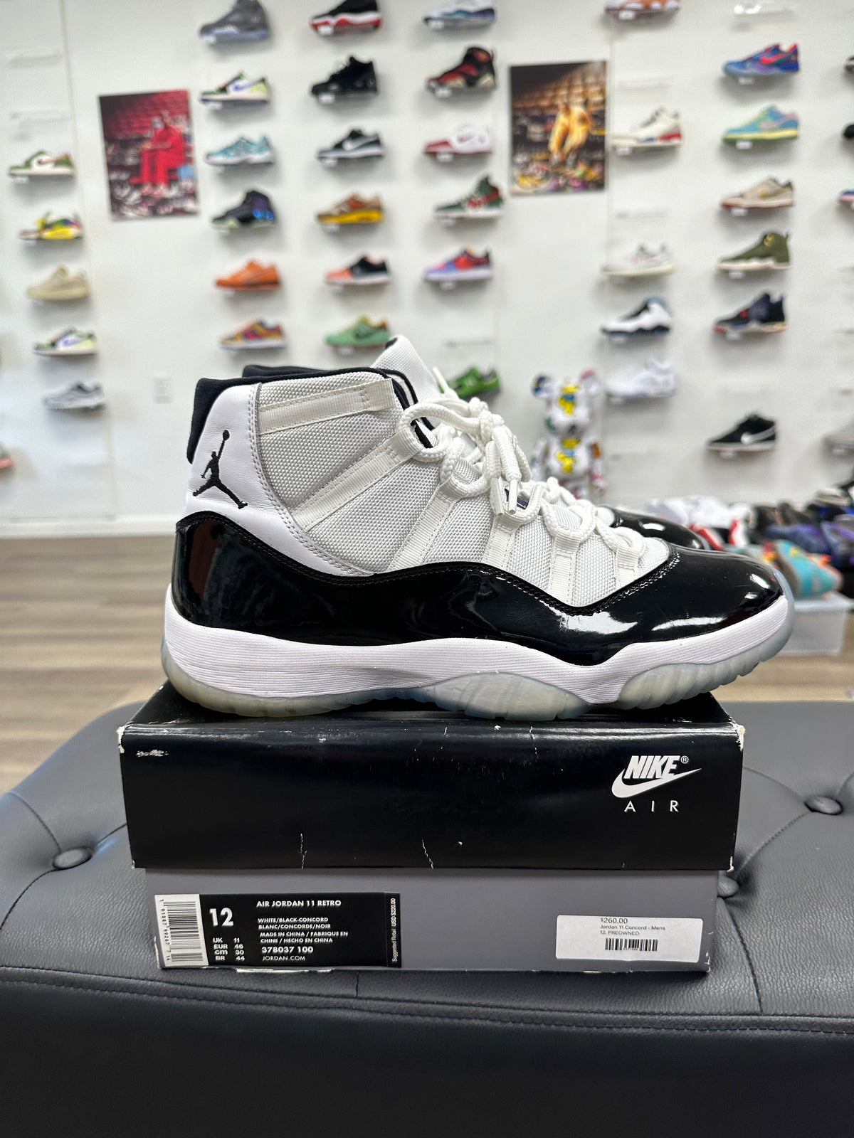 Jordan 11 Retro Concord (2018)