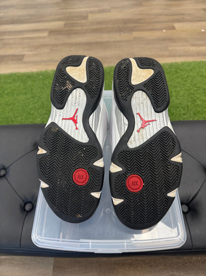 Jordan 14 Retro Black Toe (2014)
