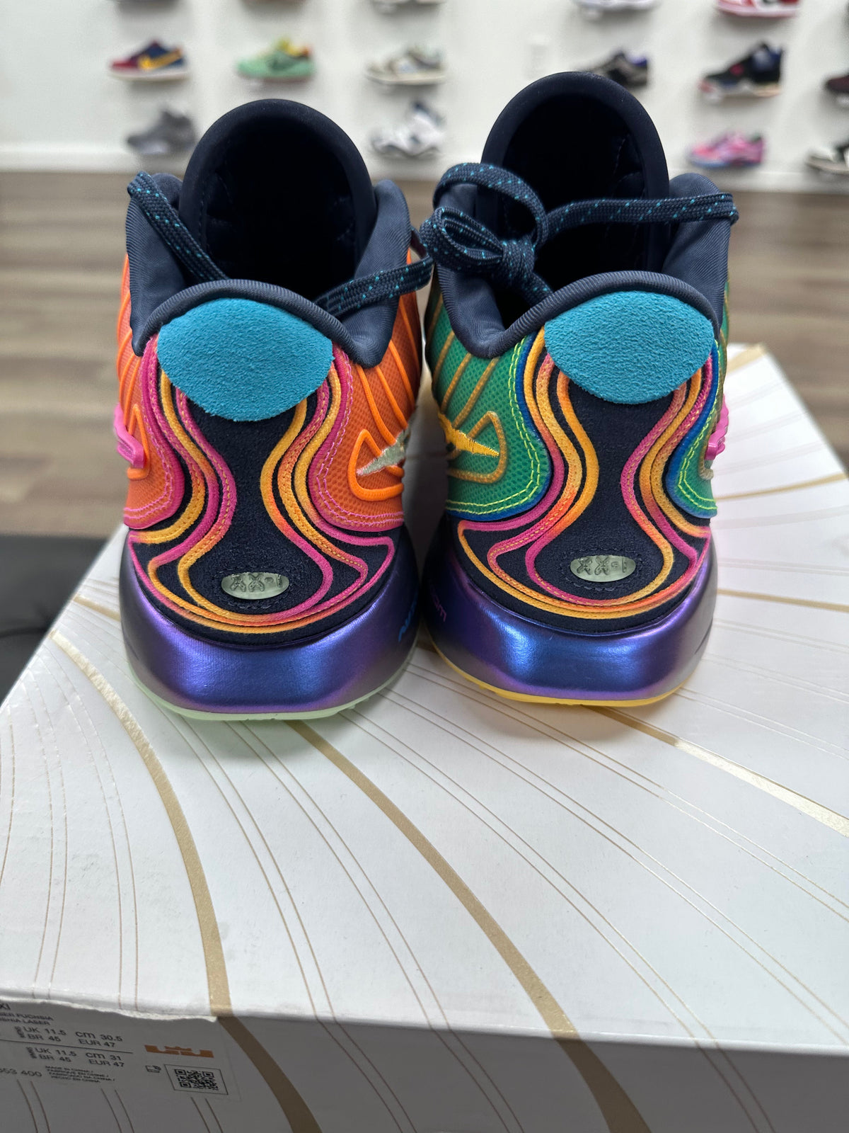 Nike LeBron 21 Optimism