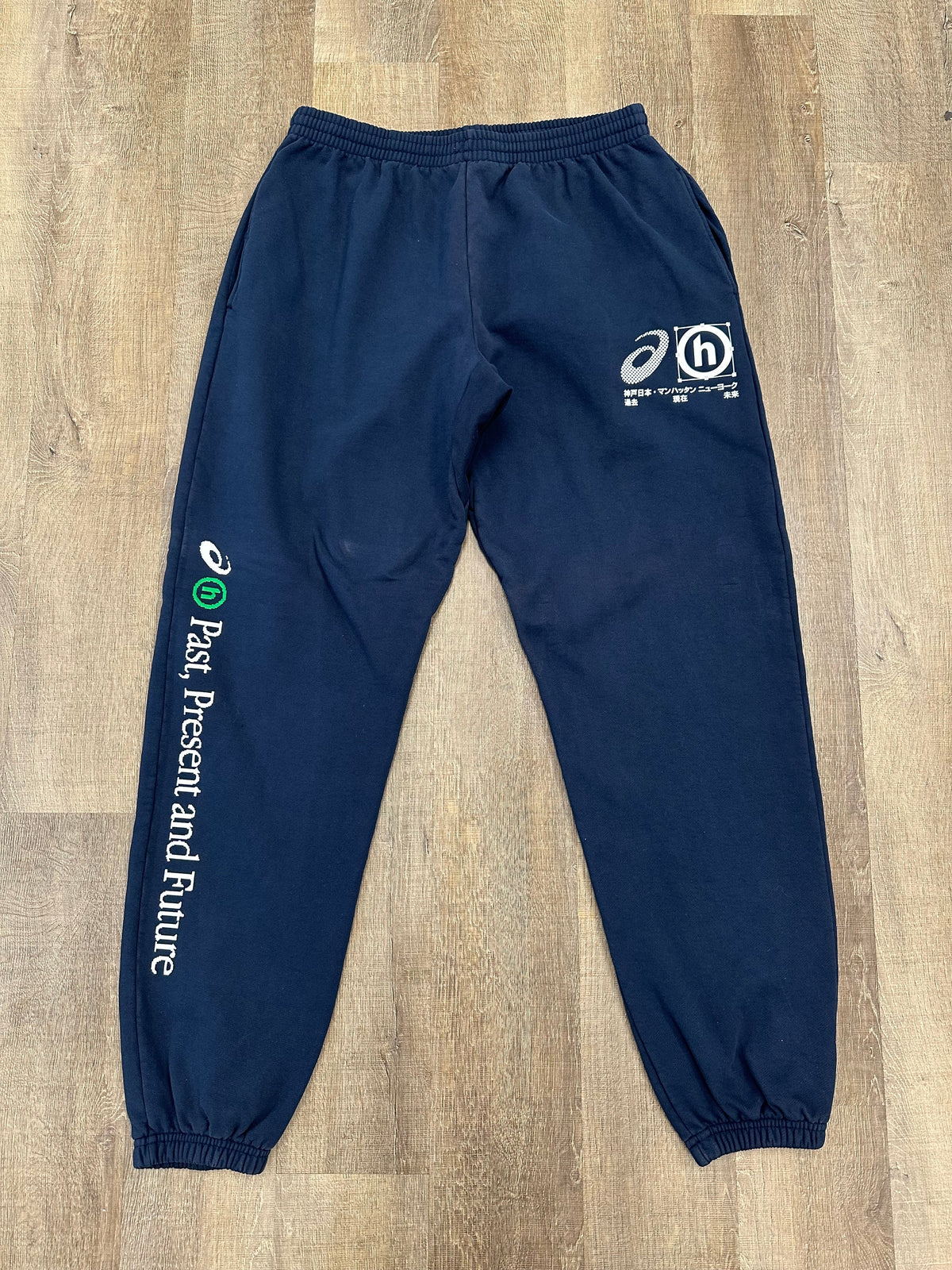 Hidden x Asics Illustration Sweatpants Navy