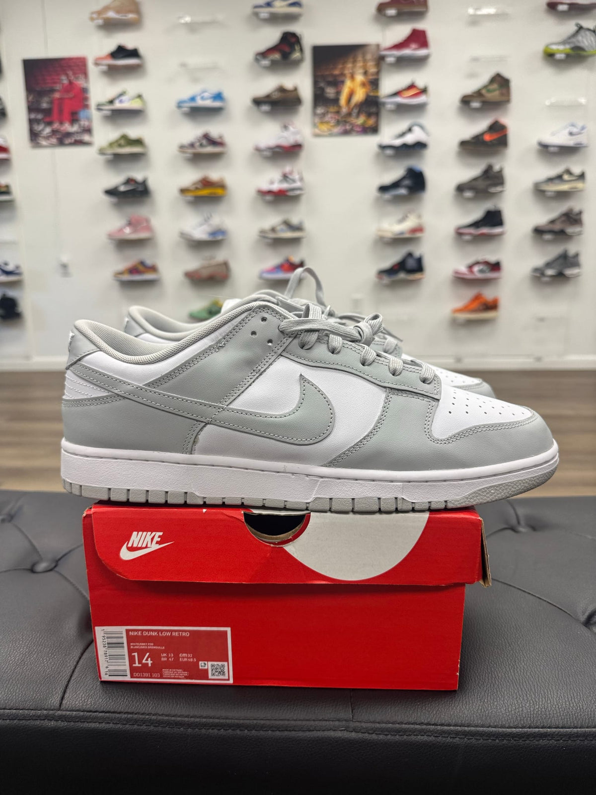 Nike Dunk Low Grey Fog