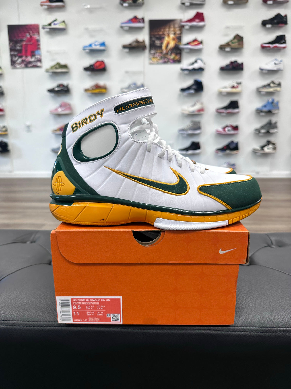 Nike Air Zoom Huarache 2K4 Sue Bird