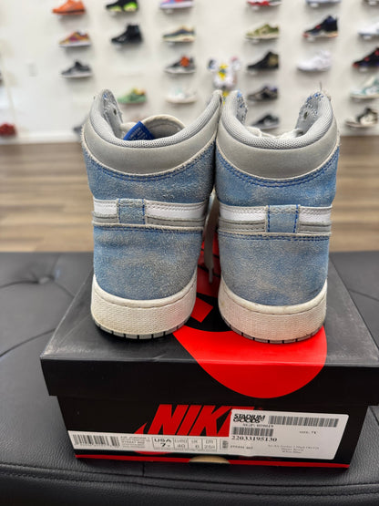 Jordan 1 Retro High Hyper Royal Smoke Grey (GS)