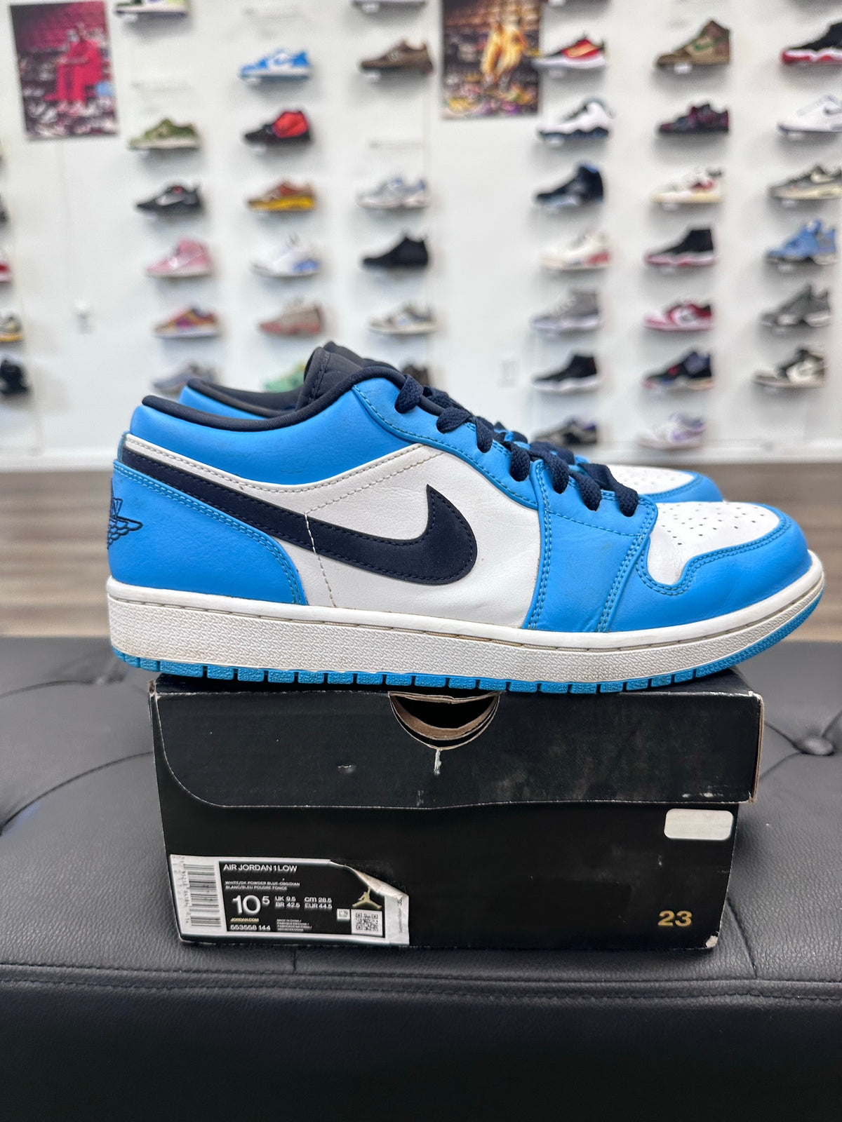 Jordan 1 Low UNC (2021)