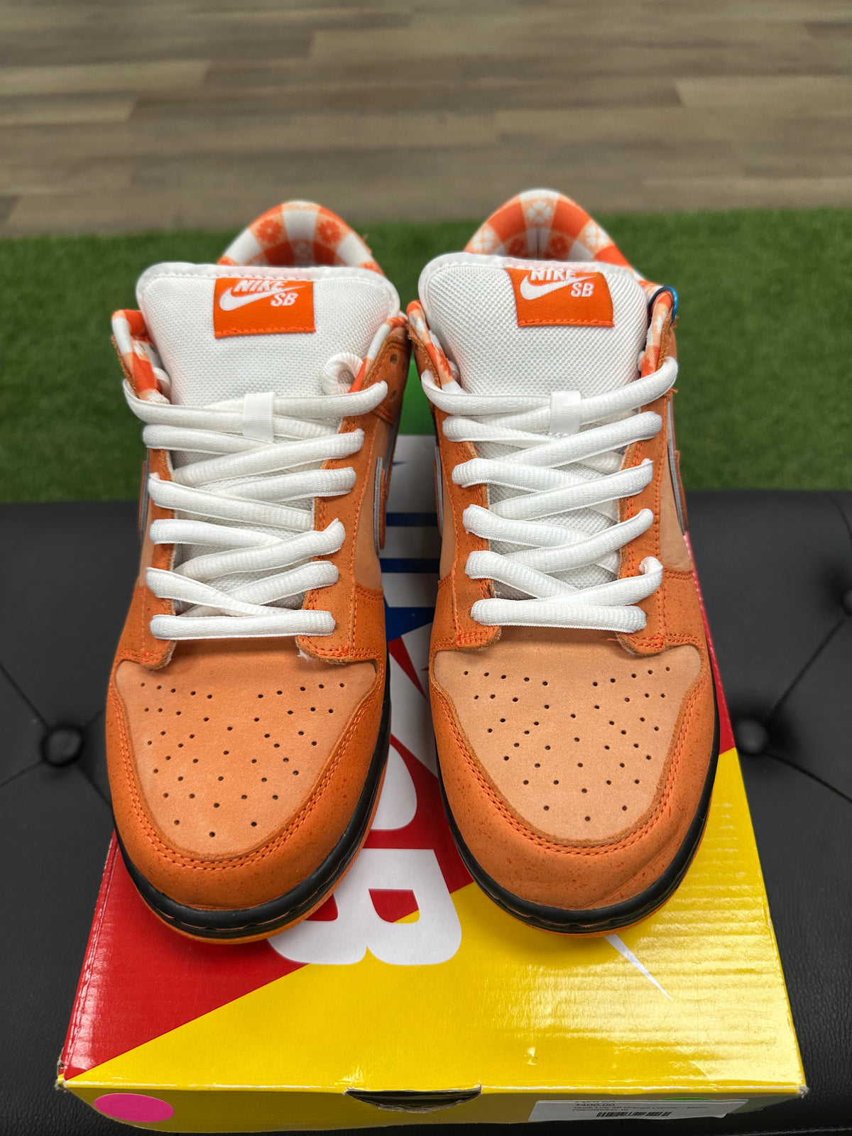 Nike SB Dunk Low Concepts Orange Lobster