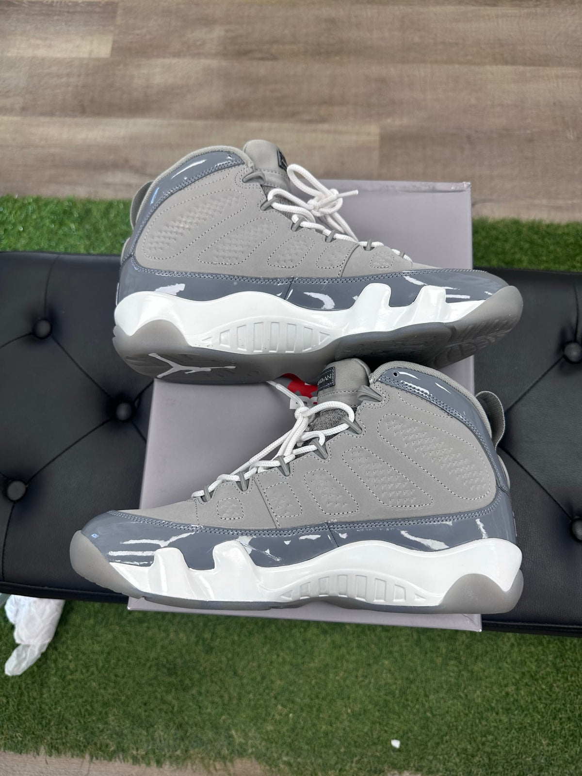 Jordan 9 Retro Cool Grey (2025)