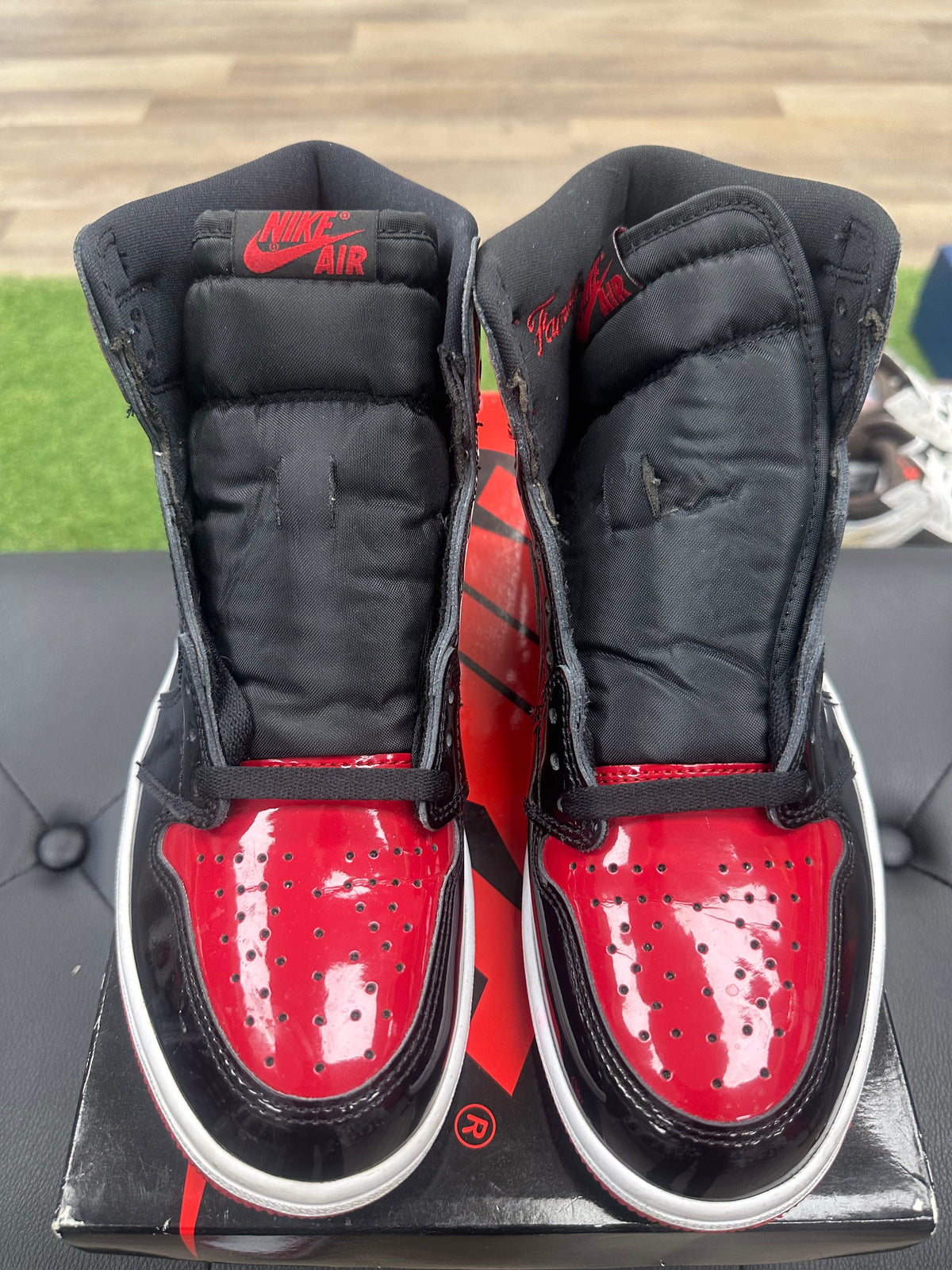 Jordan 1 Retro High OG Patent Bred