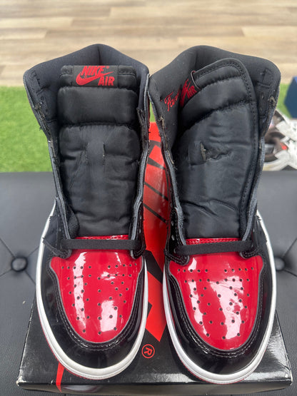 Jordan 1 Retro High OG Patent Bred