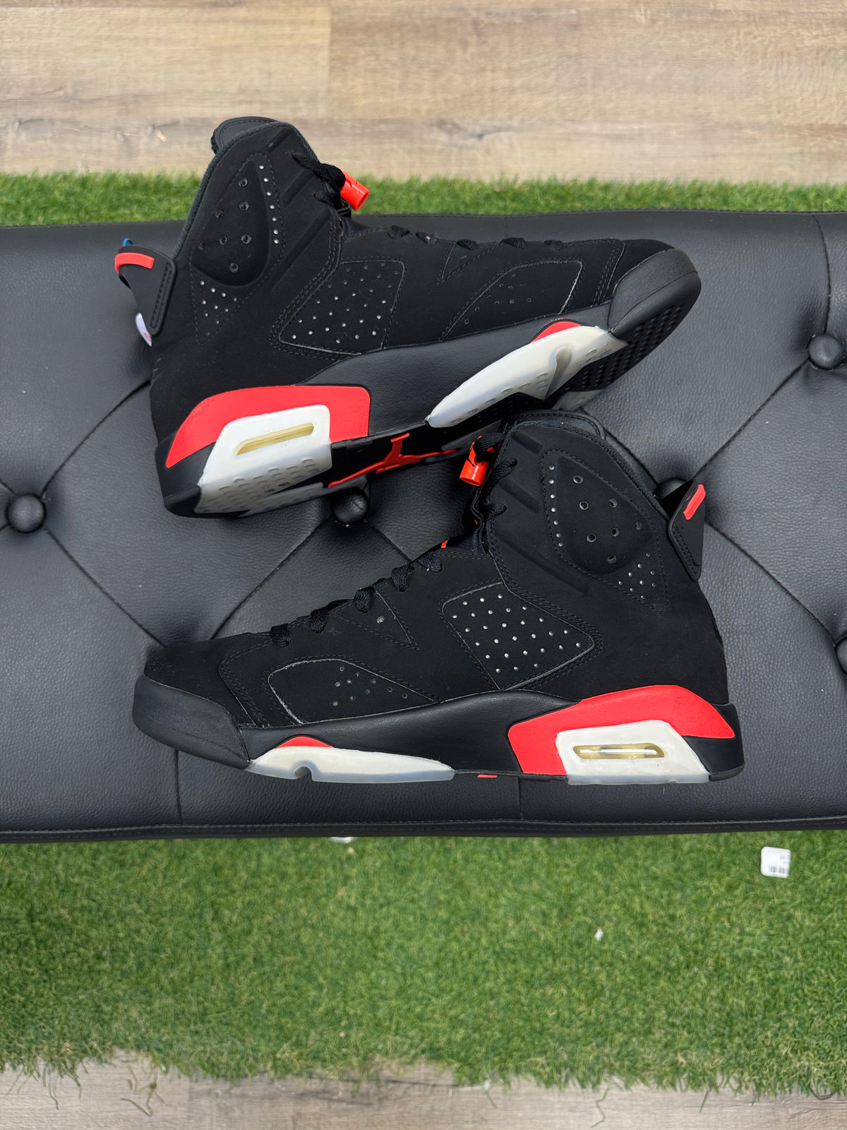 Jordan 6 Retro Black Infrared (2019)