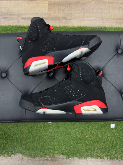 Jordan 6 Retro Black Infrared (2019)