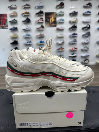 Nike Air Max 95 SP Undefeated Sail