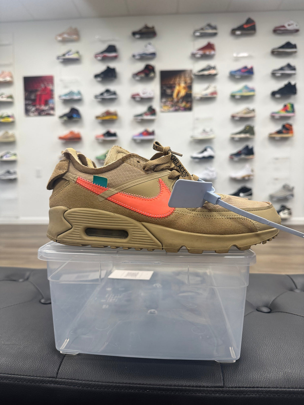 Nike Air Max 90 Off-White Desert Ore