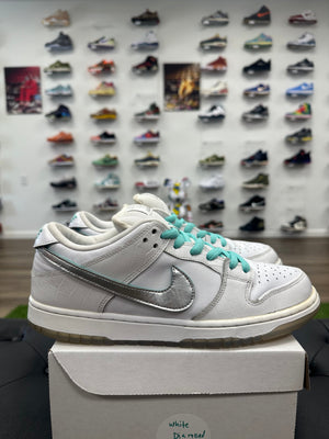 Nike SB Dunk Low Diamond Supply Co. White Diamond