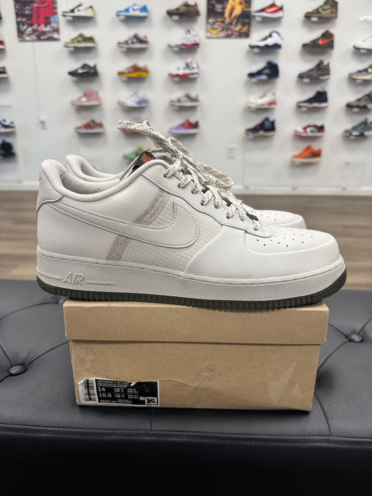 Nike Air Force 1 '07 LV8 Cargo Khaki Dark Russet