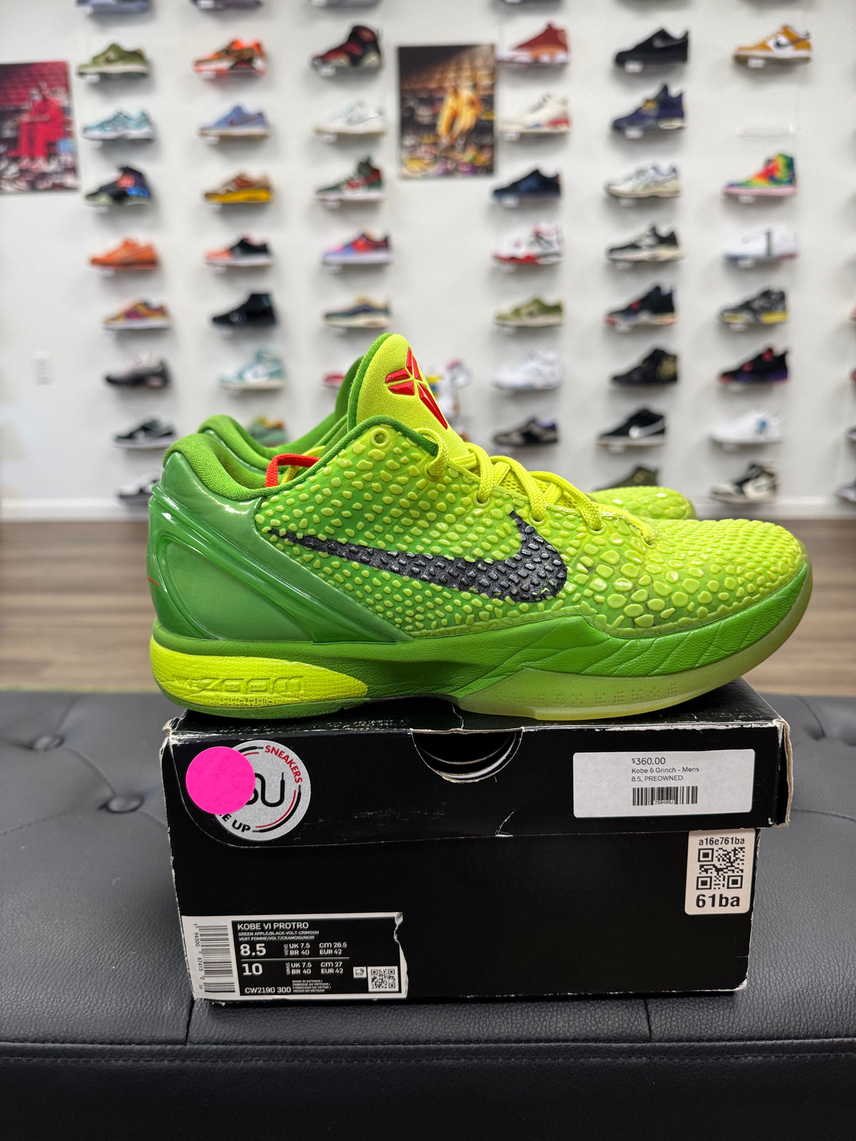 Nike Kobe 6 Protro Grinch (2020)