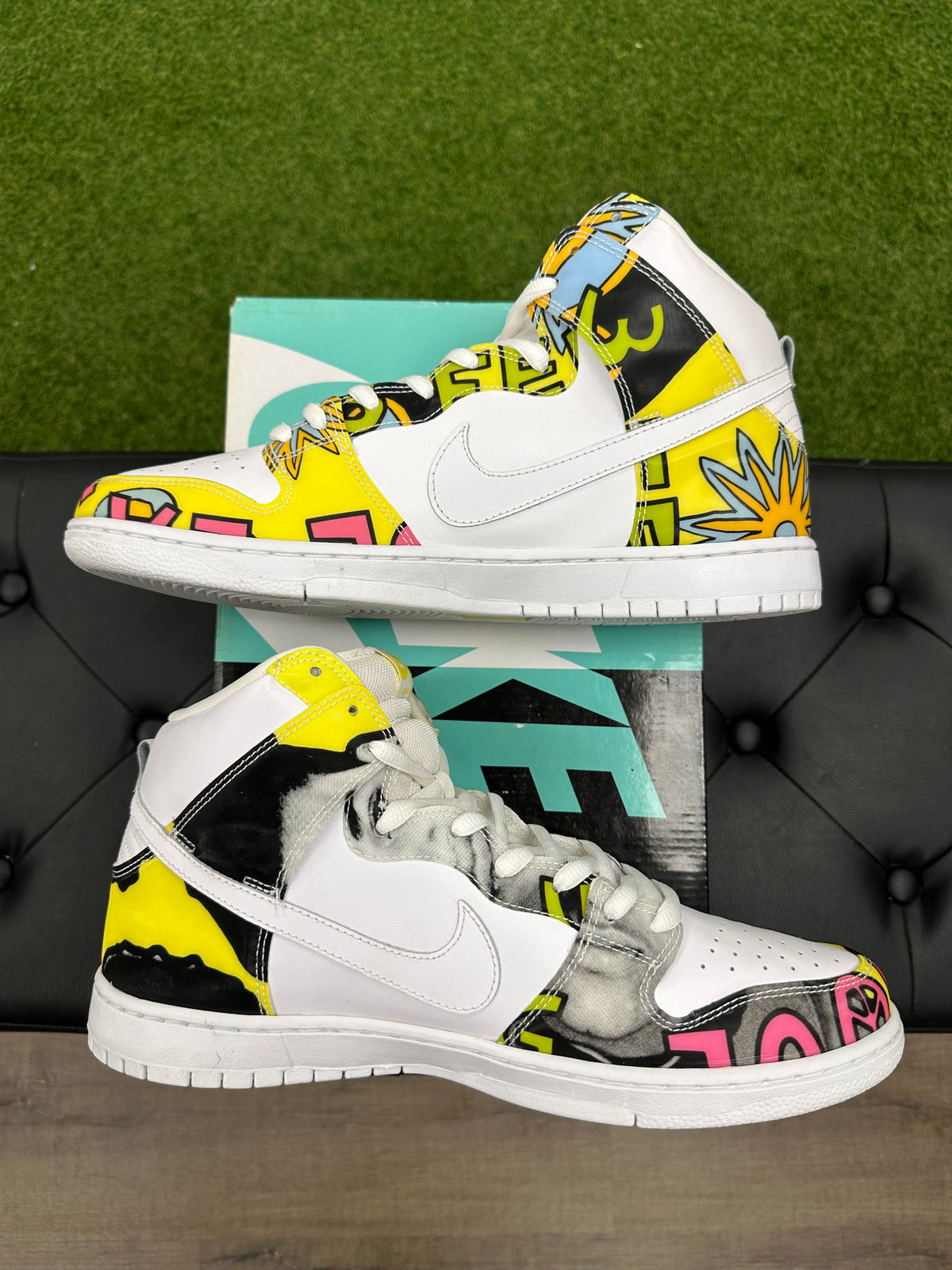 Nike SB Dunk High De La Soul (2015)