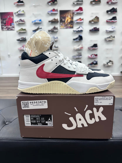 Jordan Jumpman Jack TR Travis Scott University Red